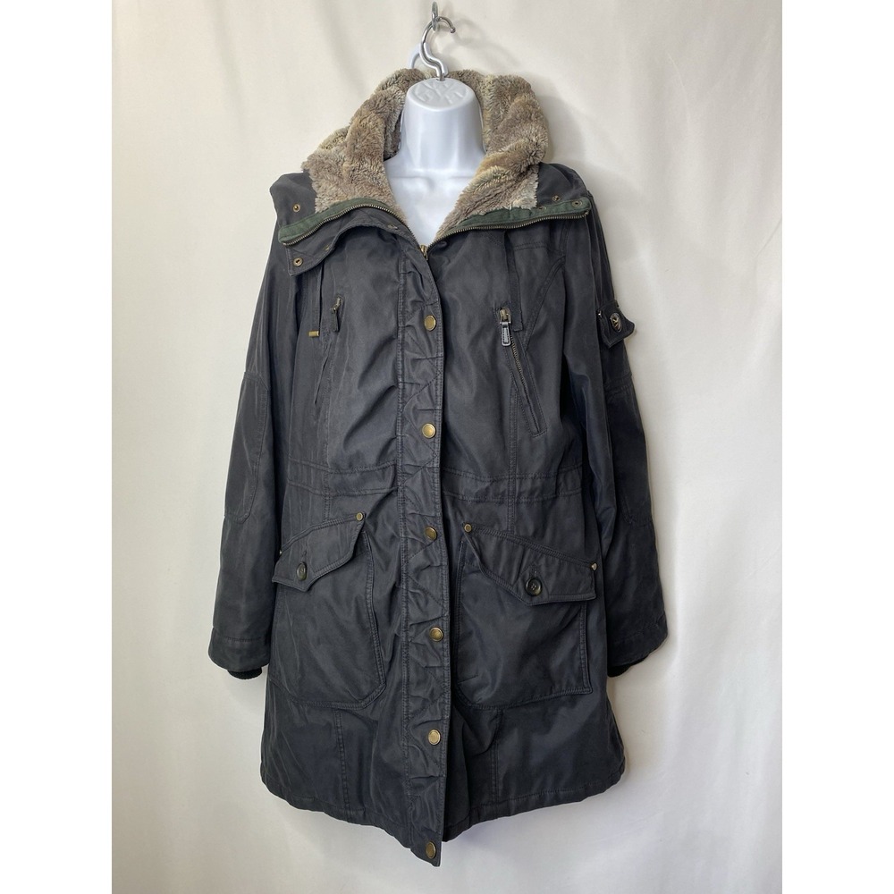 1 Madison Expedition Womens Parka Size Large  Soft Fall Cold Weather‎ Capsule